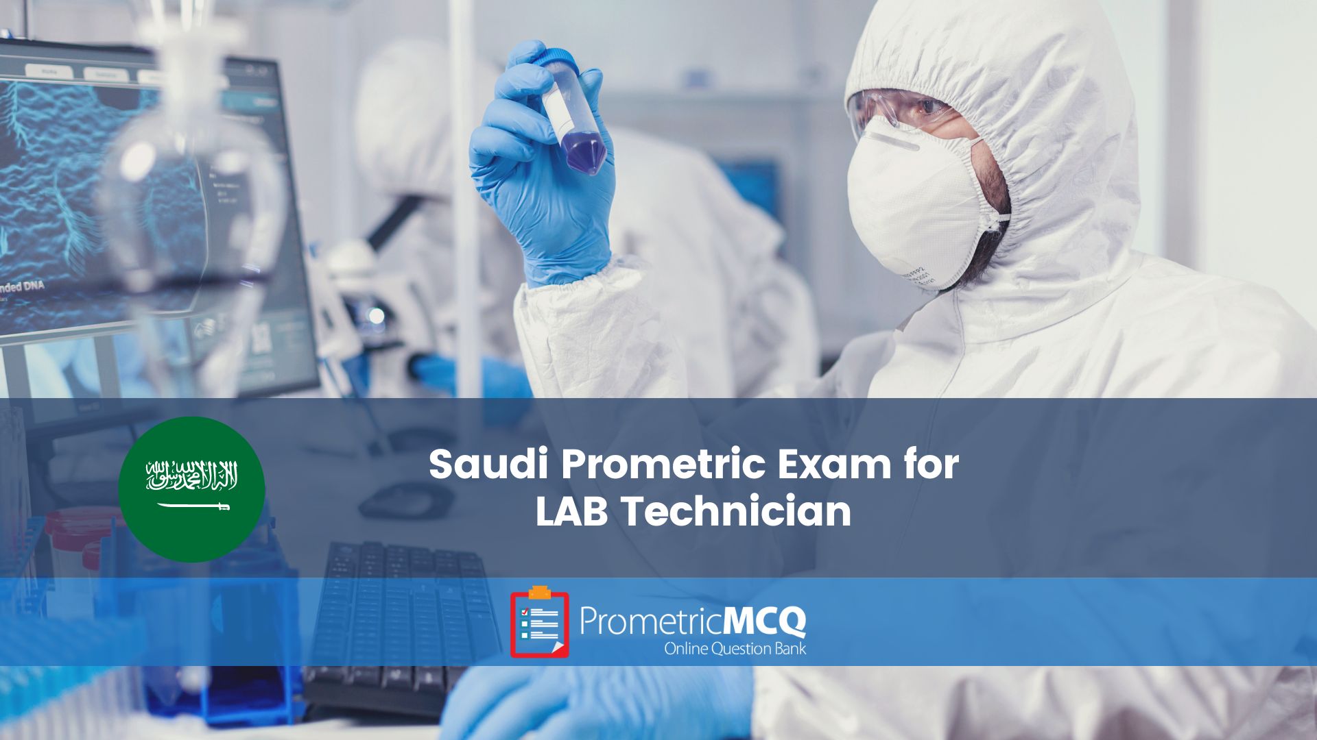 Saudi Prometric Exam for LAB Technician