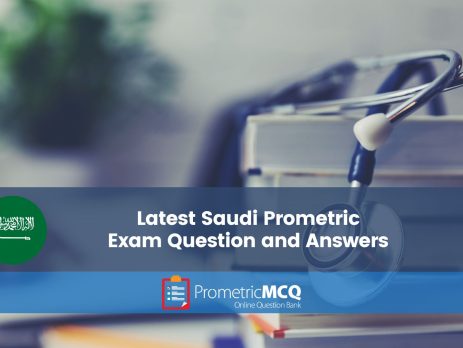 Latest Saudi Prometric Exam Question and Answers