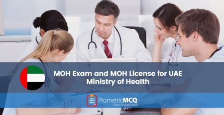 MOH Exam and MOH License for UAE Ministry of Health