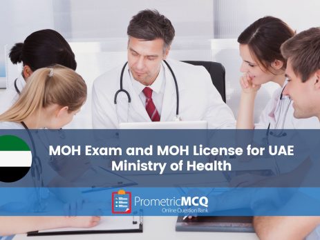 MOH Exam and MOH License for UAE Ministry of Health