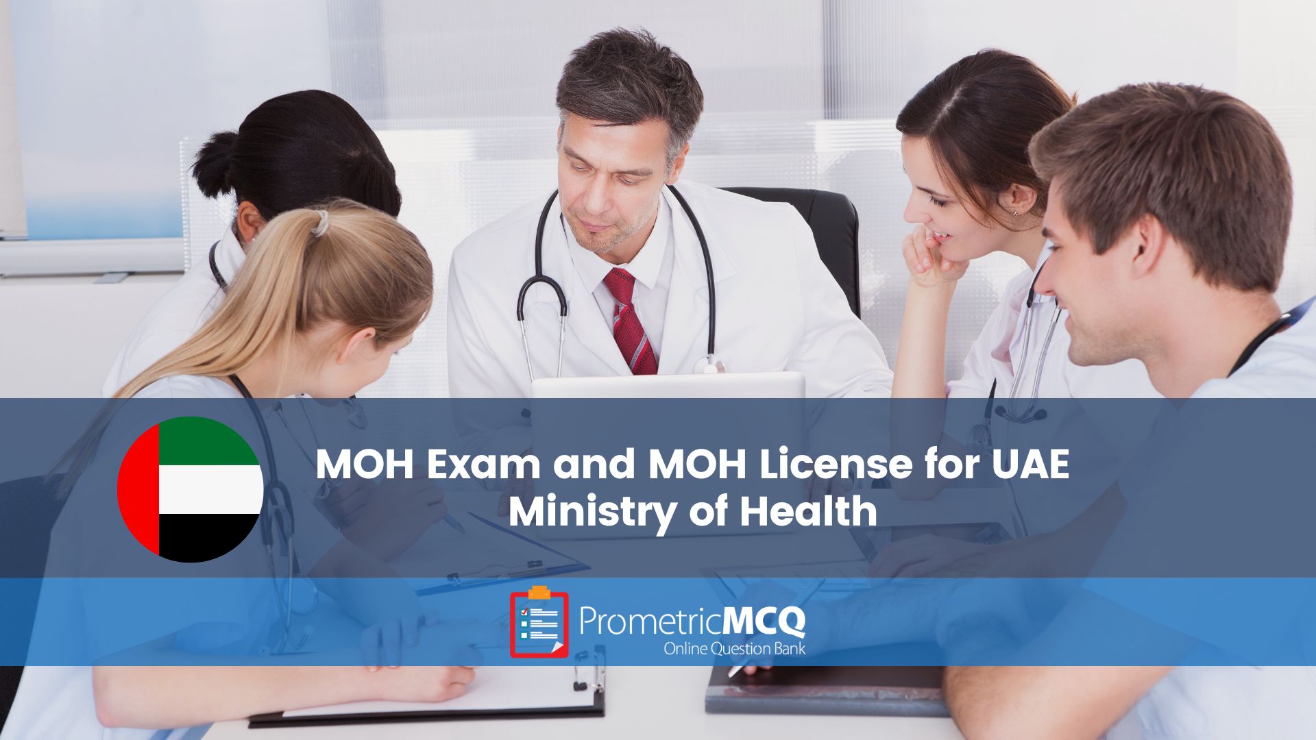 MOH Exam and MOH License for UAE Ministry of Health