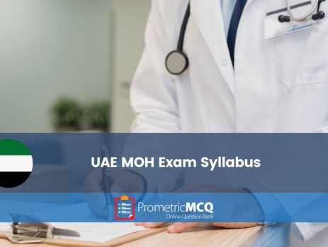 UAE MOH Exam Syllabus