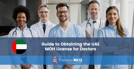 UAE MOH License for Doctors