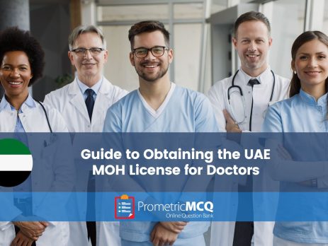 UAE MOH License for Doctors