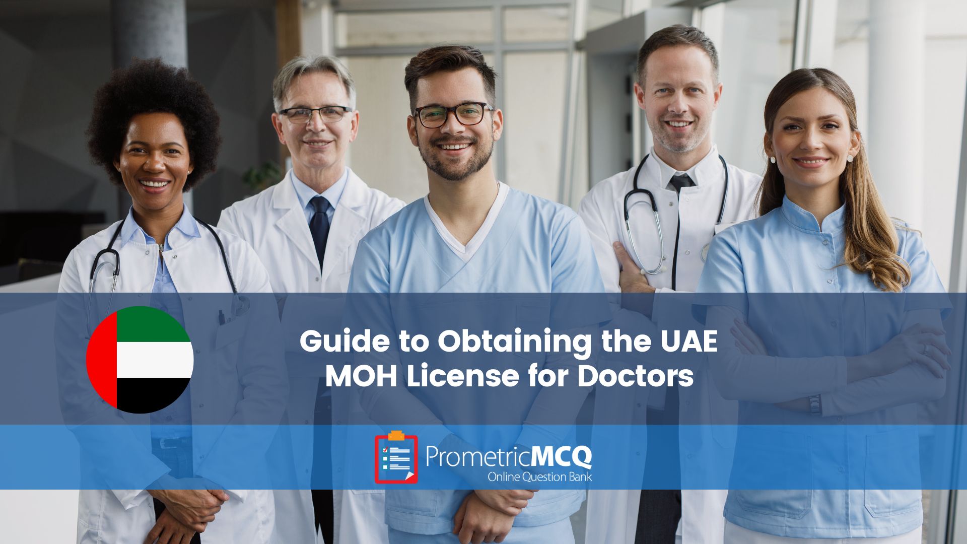 UAE MOH License for Doctors