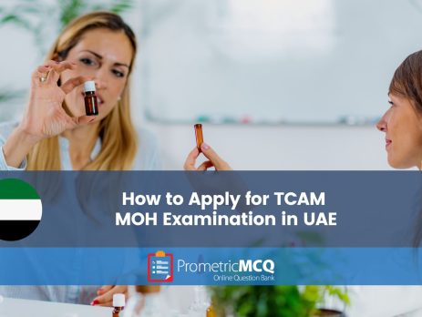 How to Apply for TCAM MOH Examination in UAE