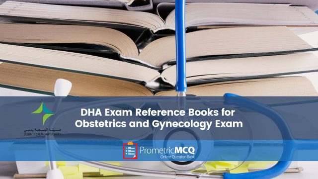 Prometric DHA Books for Obstetrics and Gynecology Exam