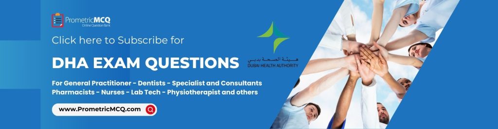 DHA Exam Questions