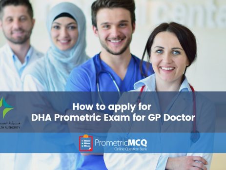 How to apply for DHA Prometric Exam for GP Doctor