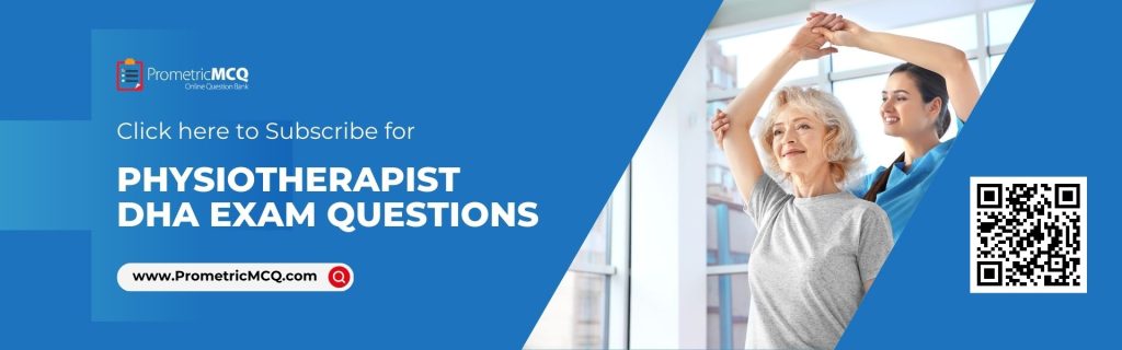 Physiotherapist DHA Exam Questions