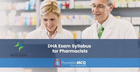 dha exam syllabus for pharmacist