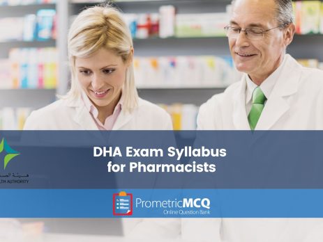 dha exam syllabus for pharmacist