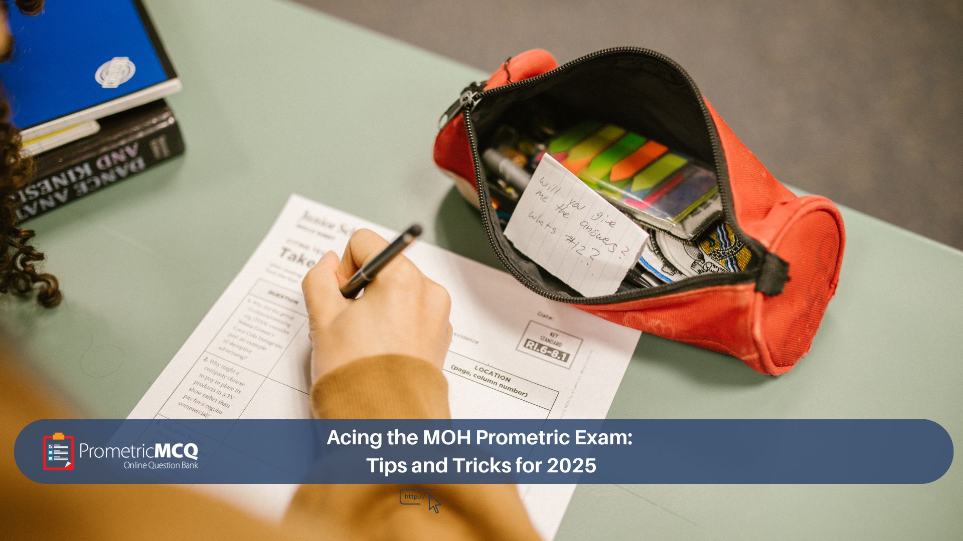 Acing the MOH Prometric Exam_ Tips and Tricks for 2025