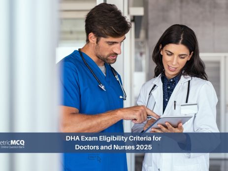 DHA Exam Eligibility Criteria for Doctors and Nurses 2025