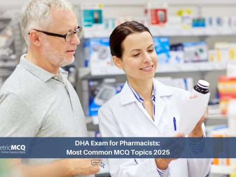 DHA Exam for Pharmacists_ Most Common MCQ Topics 2025