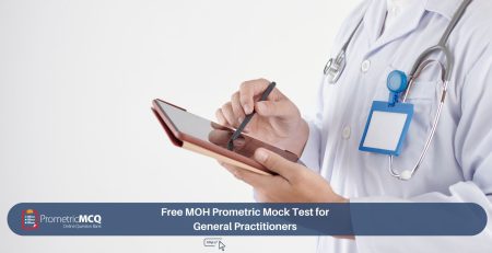 Free MOH Prometric Mock Test for General Practitioners