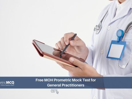 Free MOH Prometric Mock Test for General Practitioners