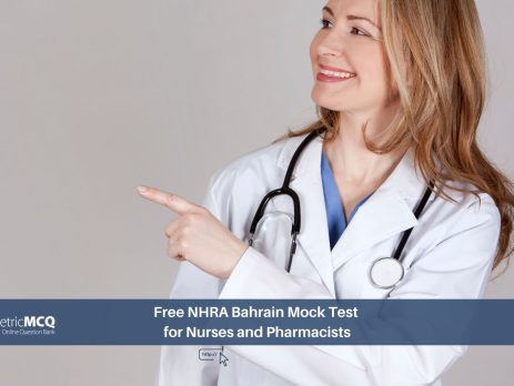 Free NHRA Bahrain Mock Test for Nurses and Pharmacists