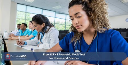 Free SCFHS Prometric Mock Test for Nurses and Doctors