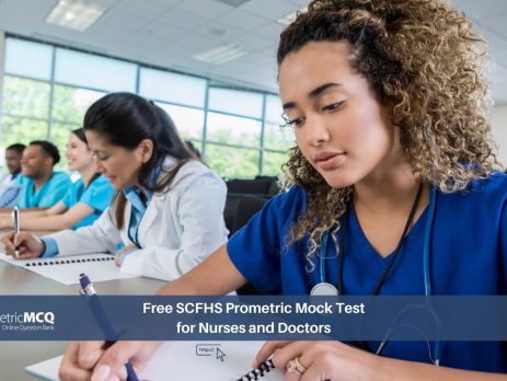 Free SCFHS Prometric Mock Test for Nurses and Doctors
