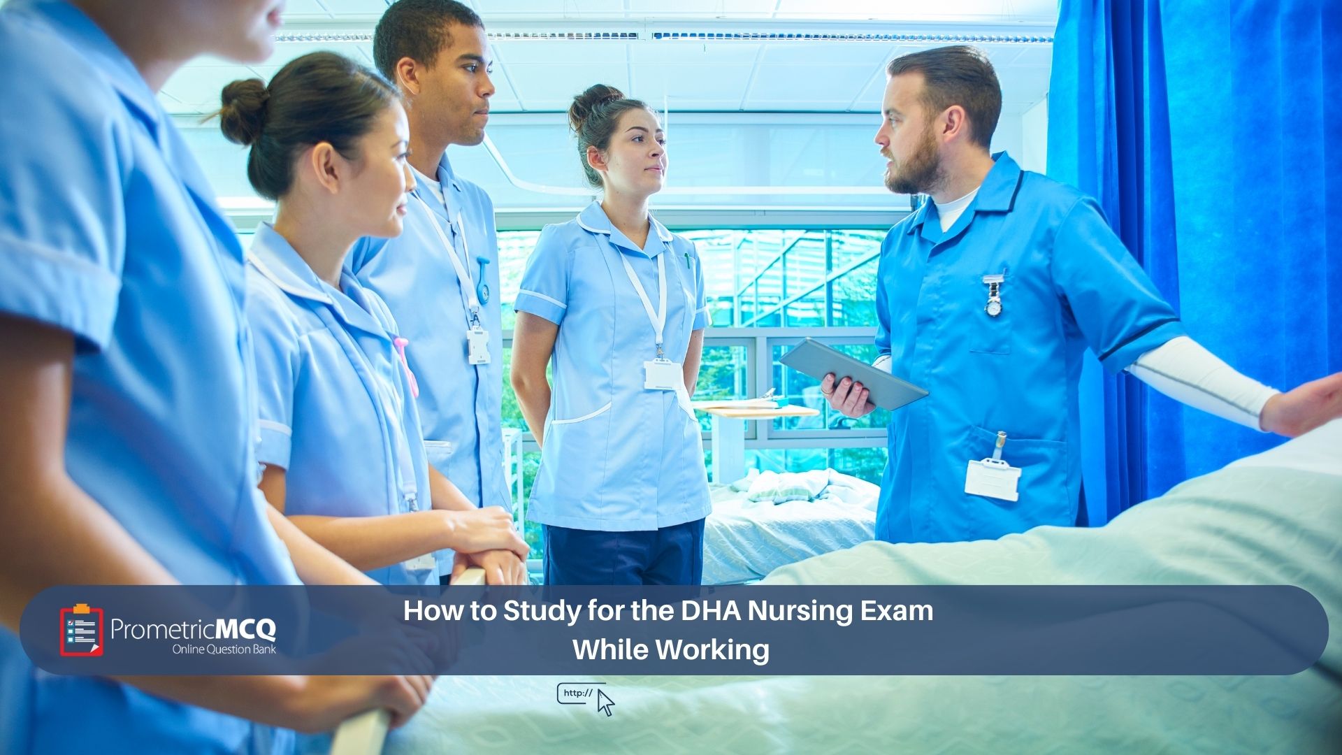 How to Study for the DHA Nursing Exam While Working