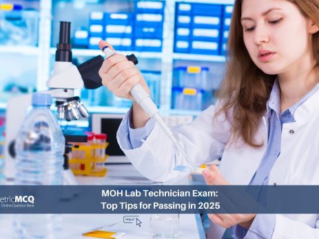 MOH Lab Technician Exam_ Top Tips for Passing in 2025