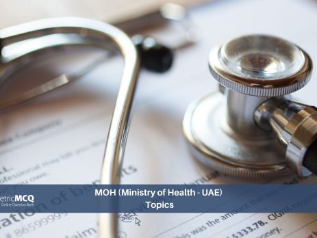 MOH (Ministry of Health - UAE) Topics