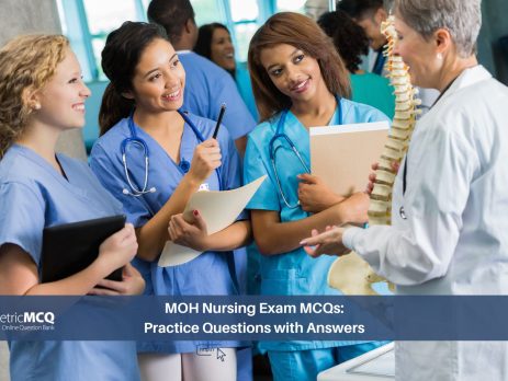 MOH Nursing Exam MCQs_ Practice Questions with Answers