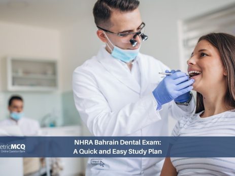 NHRA Bahrain Dental Exam_ A Quick and Easy Study Plan