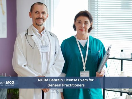 NHRA Bahrain License Exam for General Practitioners