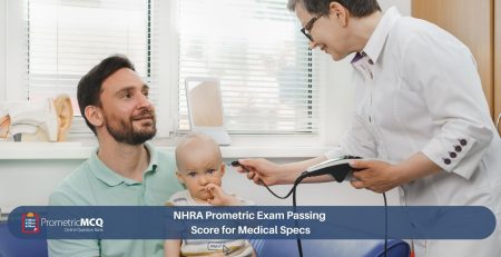 NHRA Prometric Exam Passing Score for Medical Specs