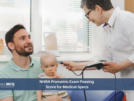 NHRA Prometric Exam Passing Score for Medical Specs