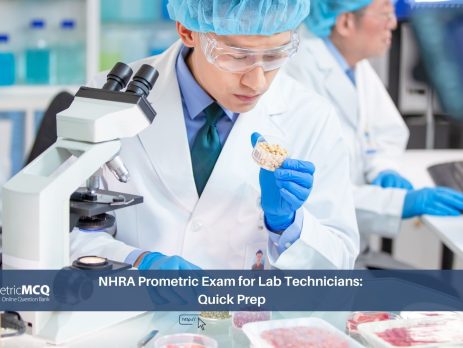 NHRA Prometric Exam for Lab Technicians_ Quick Prep