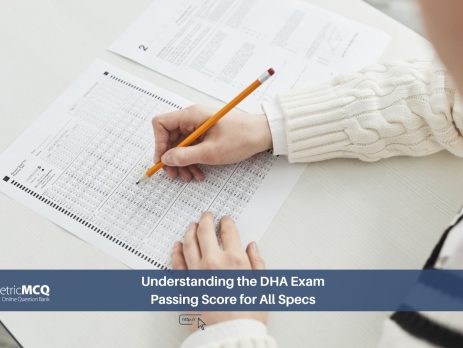 Understanding the DHA Exam Passing Score for All Specs