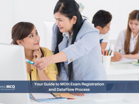 Your Guide to MOH Exam Registration and DataFlow Process