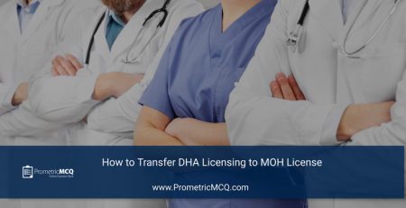 How to Transfer DHA Licensing to MOH License