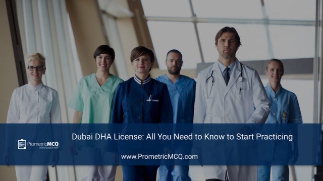 Dubai DHA License
