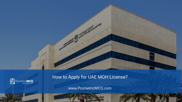 UAE MOH License