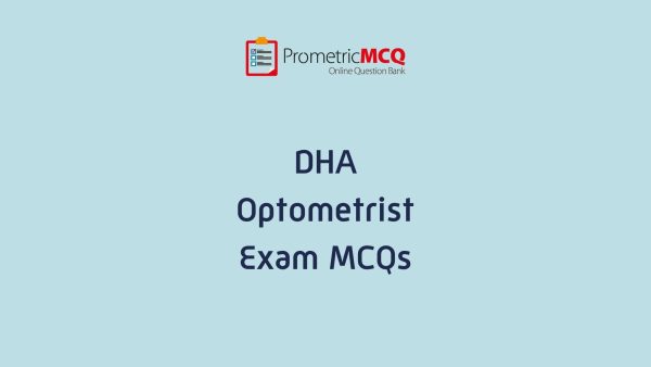 DHA Optometrist Exam MCQs DHA Optometrist Exam MCQs