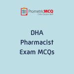DHA Pharmacist Exam MCQs