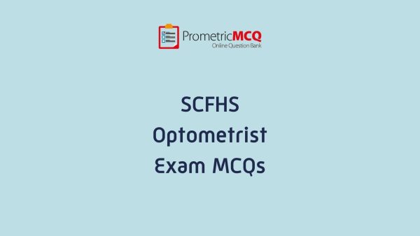 SCFHS Optometrist Exam MCQs