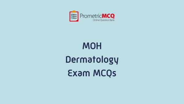 UAE MOH Dermatology Exam MCQs UAE MOH Dermatology Exam MCQs
