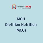 UAE MOH Dietitian Nutrition Exam MCQs