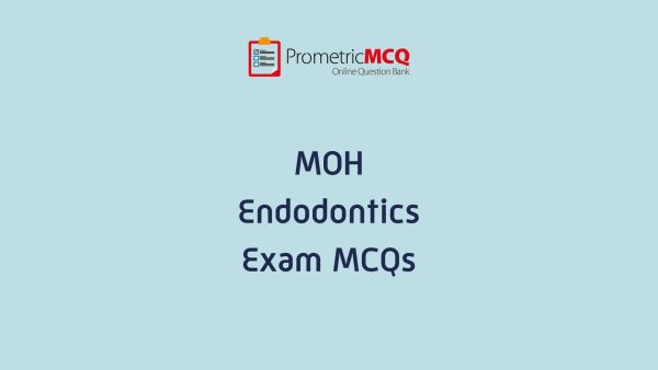 UAE MOH Endodontics Exam MCQs