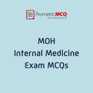 UAE MOH Internal Medicine Exam MCQs