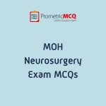 UAE MOH Neurosurgery Exam MCQs