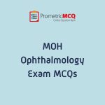 UAE MOH Ophthalmology Exam MCQs