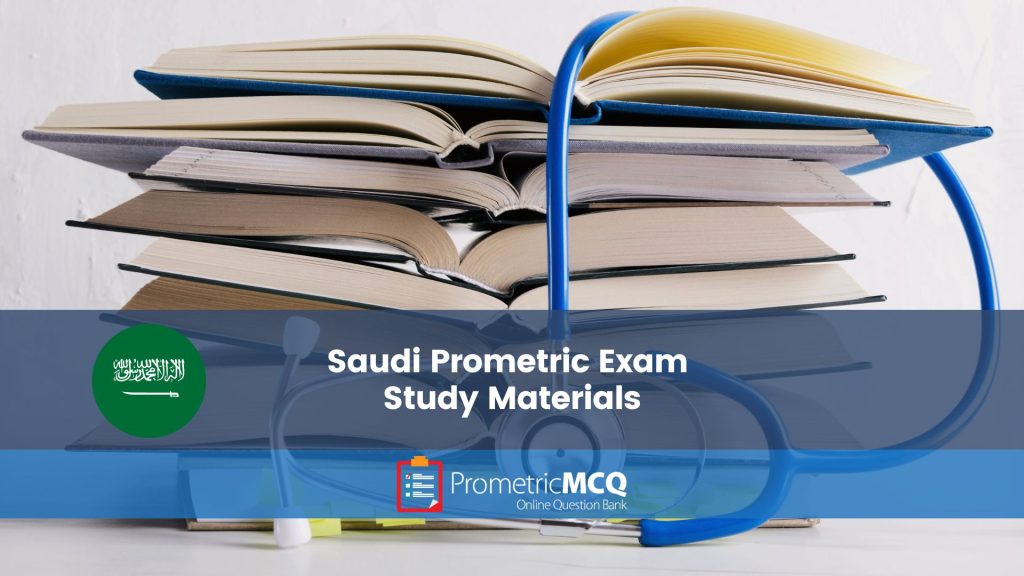 Saudi Prometric Exam Study Materials - Books