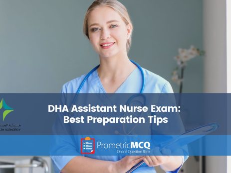 DHA Assistant Nurse Exam