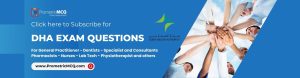 DHA Exam Questions